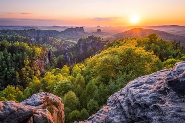 Ausblick Carolafelsen