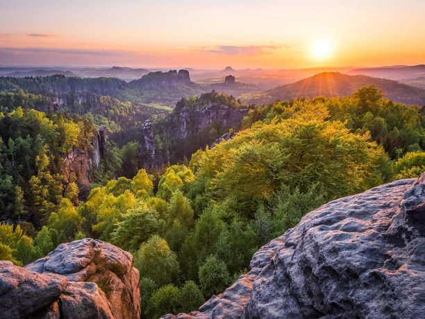 Ausblick Carolafelsen