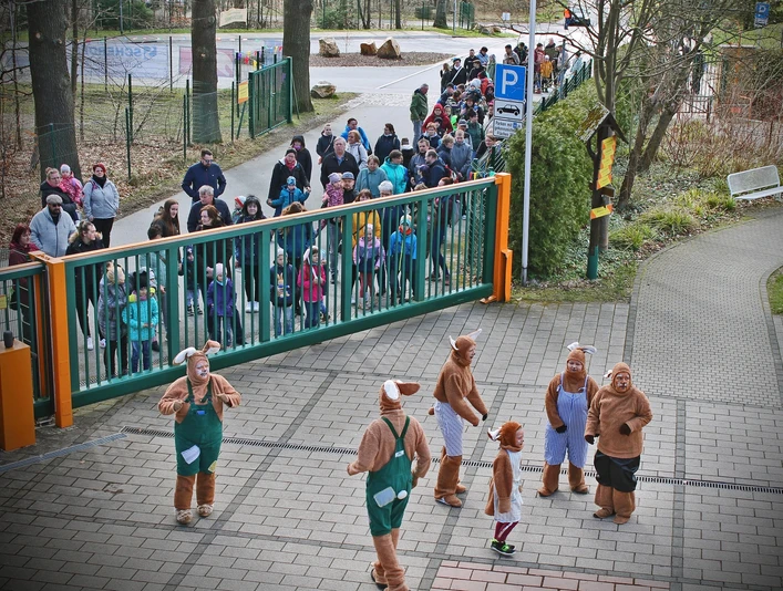 Osterhasenwerkstatt - Das Familienfest zu Ostern!