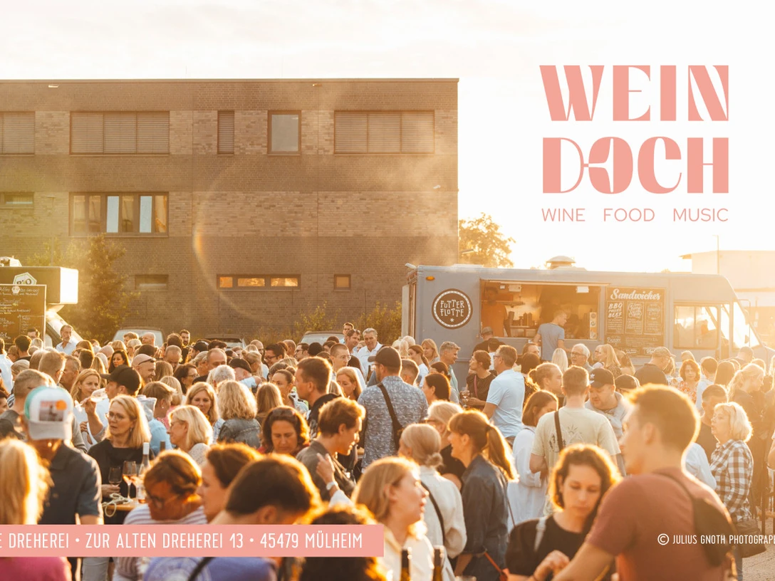 WEIN DOCH - wine food music