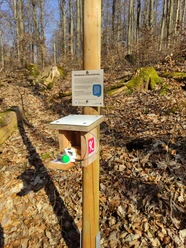Wanderpass-Station Armsfeld