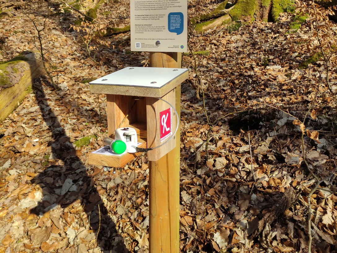 Wanderpass-Station Armsfeld