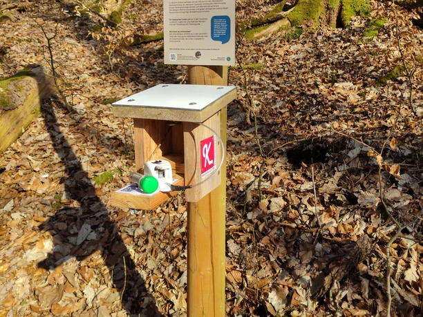 Wanderpass-Station Armsfeld