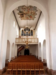 Silbermann-Trampeli-Orgel in St. Kilian Kirche