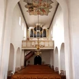 Silbermann-Trampeli-Orgel in St. Kilian Kirche