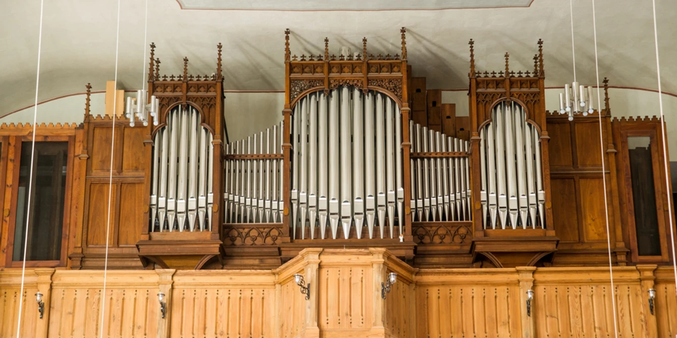 Kreutzbach-Orgel in der Laurentiuskirche Markranstädt