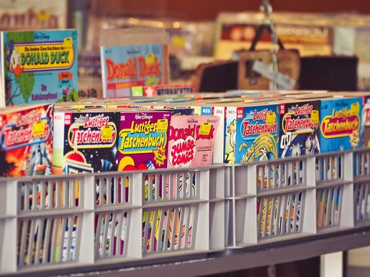 Flohmarkt, Comics