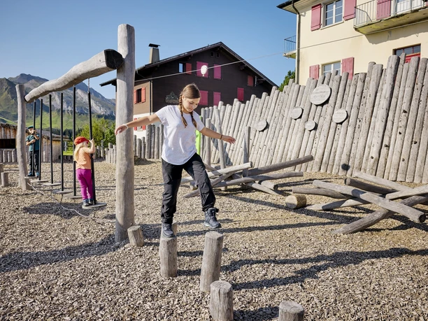 Spielplatz Goldi Safari
