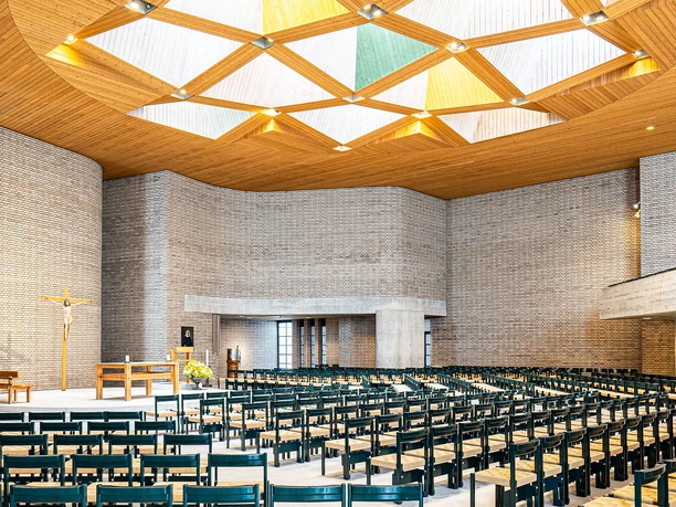 Blick in die Klosterkirche