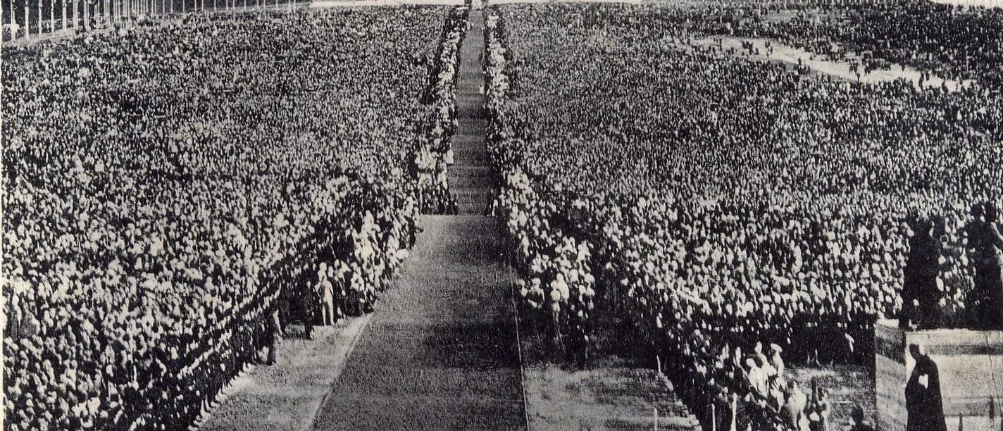 Ausschnitt einer Postkarte zum Reichserntedankfest