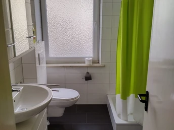 Bad vom Haus "Unsere Linde" in Visselhövede Bad vom Haus "Unsere Linde" in Visselhövede