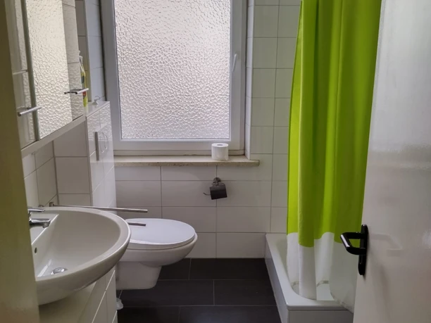 Bad vom Haus "Unsere Linde" in Visselhövede Bad vom Haus "Unsere Linde" in Visselhövede