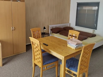 Wohn-Schlafraum im Haus "Unsere Linde" in Visselhövede Wohn-Schlafraum im Haus "Unsere Linde" in Visselhövede