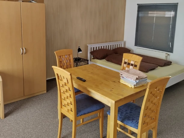 Wohn-Schlafraum im Haus "Unsere Linde" in Visselhövede Wohn-Schlafraum im Haus "Unsere Linde" in Visselhövede