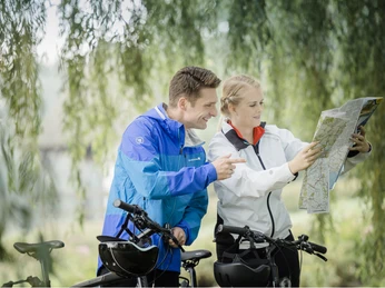 Zwischenstopp im Grünen