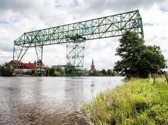 Schwebefähre in Osten-Hemmoor