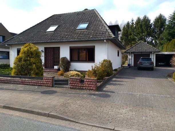 Das Gebäude des Visselbungalows Das Gebäude des Visselbungalows