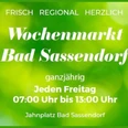 Wochenmarkt Bad Sassendorf