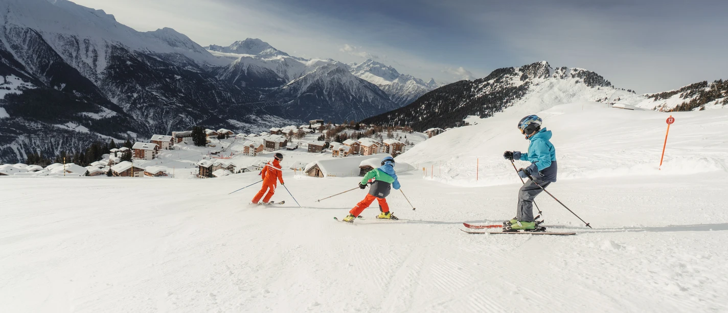 Aletsch Arena - Skiparadies für Familien Aletsch Arena - Skiparadies für Familien
