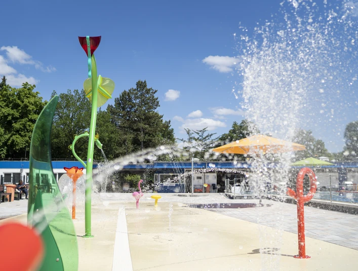 Badespaß im Heidebad Buxtehude