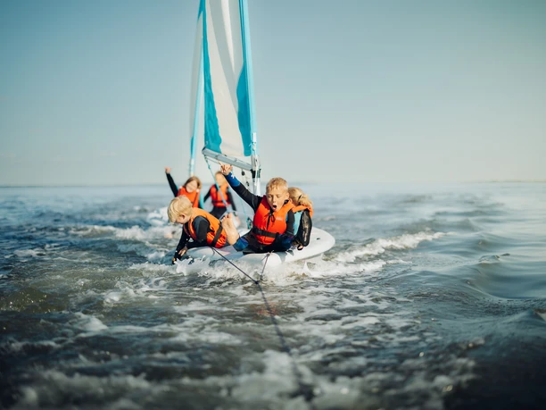 Spaß auf dem Wasser
