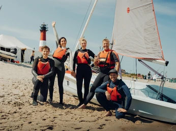 Kurs der Surfschule Südkap in Hörnum