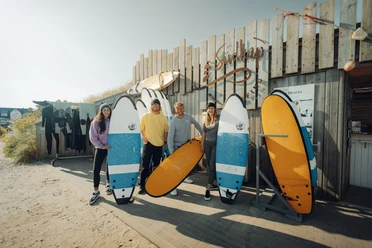 Surfschule Südkap Surfing in Wenningstedt