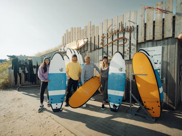 Surfschule Südkap Surfing in Wenningstedt