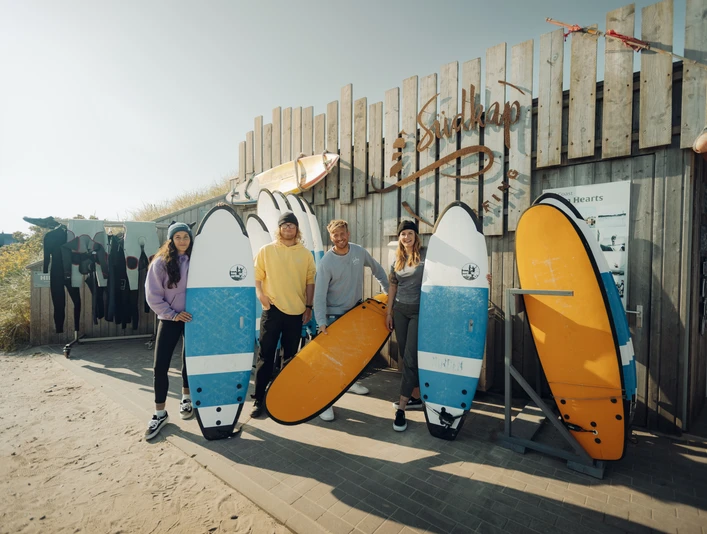 Surfschule Südkap Surfing in Wenningstedt