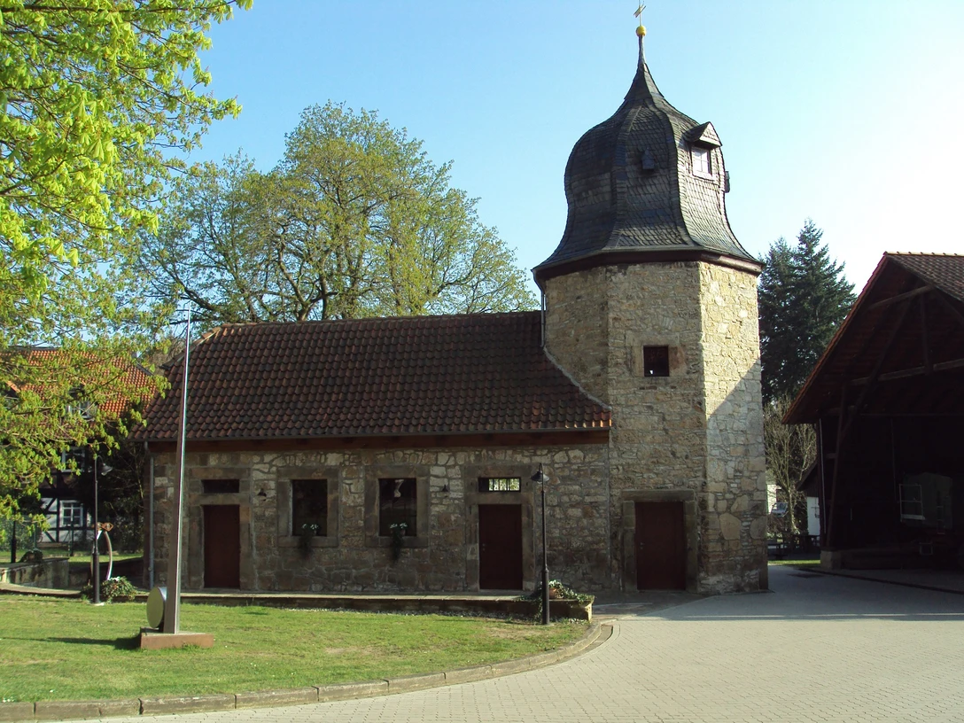 Taubenturm auf dem Gutshof Löwe in Salzgitter-Ringelheim