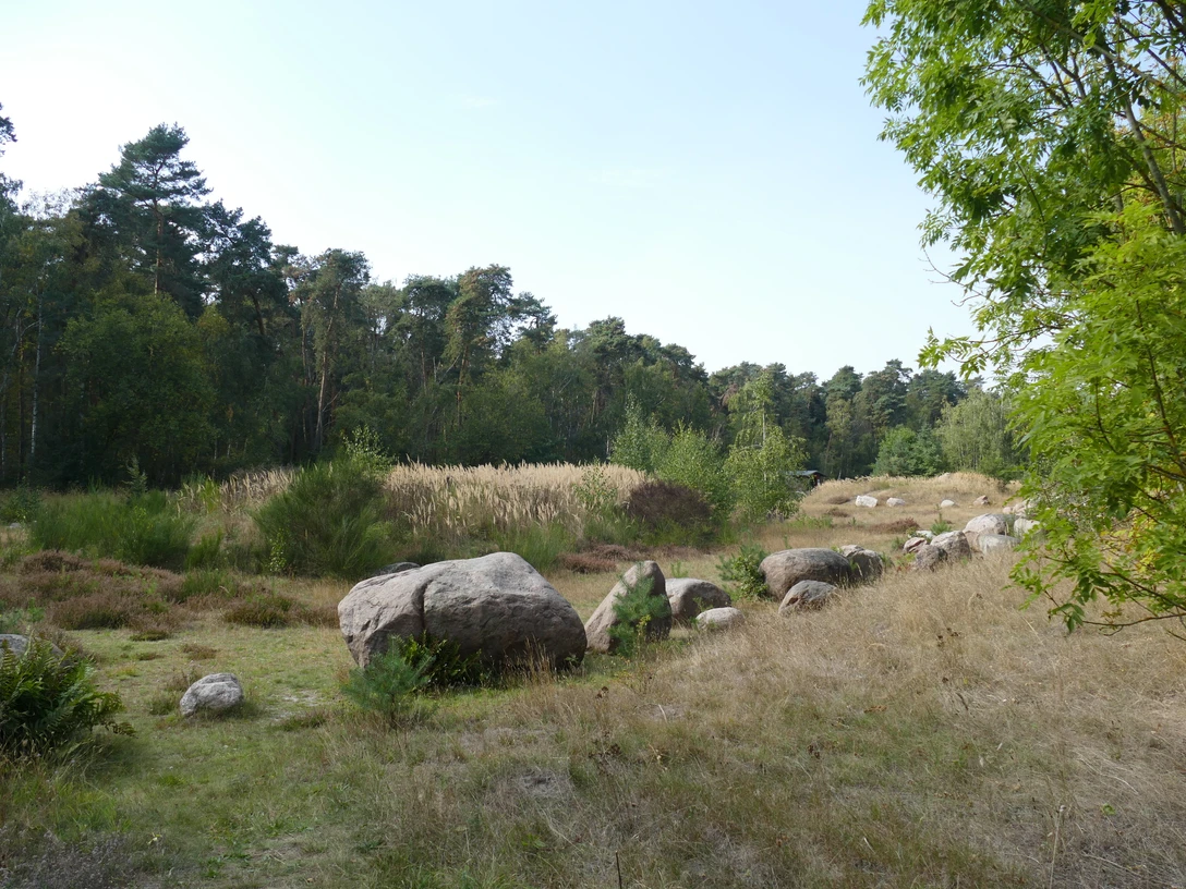 Der Geopunkt Findlingsgarten