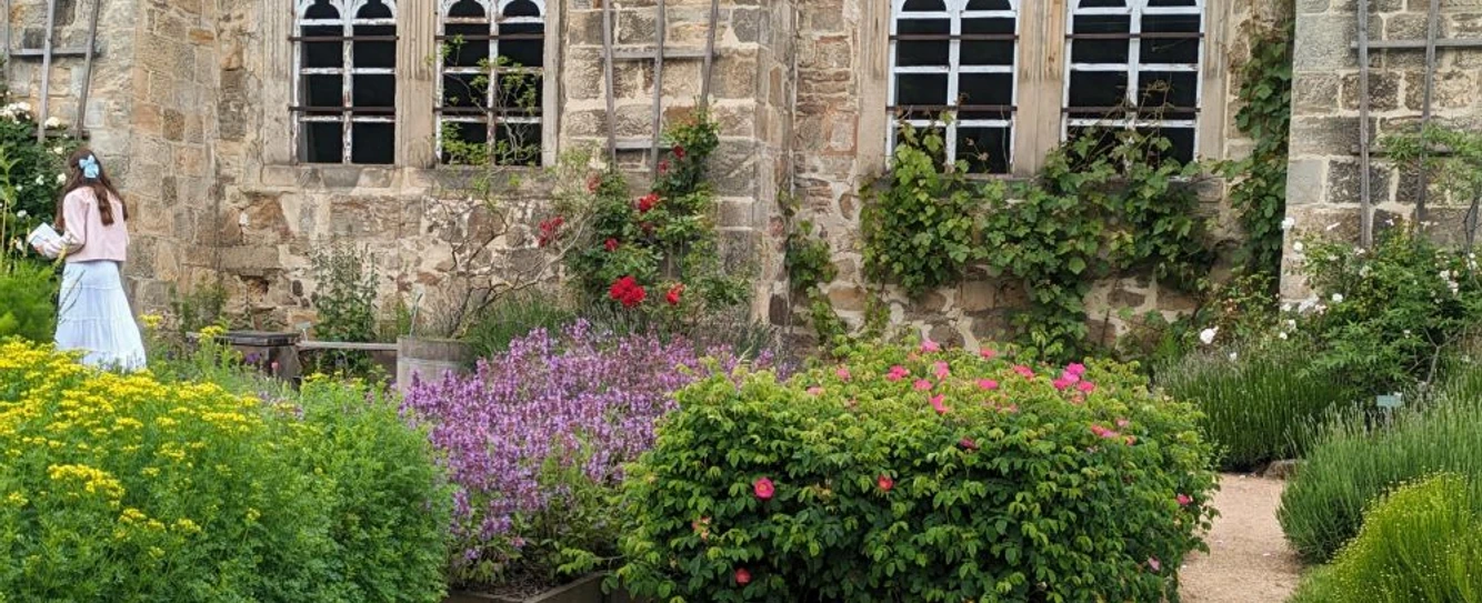 Kloster Michaelstein - Kräutergarten Kloster Michaelstein - Kräutergarten