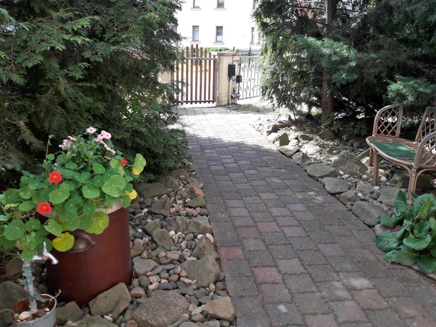 Eingangsbereich zur Ferienwohnung