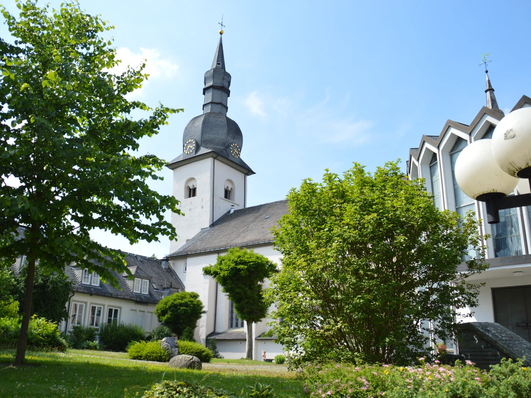 St Walburga Meschede