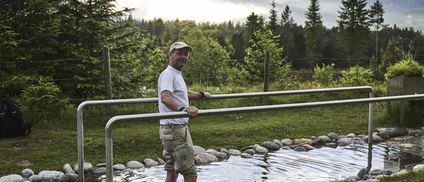 Kneippbecken in Krün