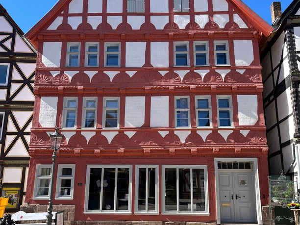 Tourist-Info-Hofgeismar-Markt 5-Außenansicht