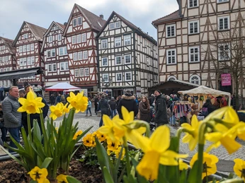 Ostermarkt in Homberg (Efze)