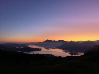 Aussicht vom Labea Campingstellplatz