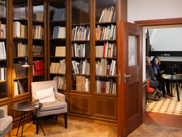 Café Liebieghaus Frankfurt