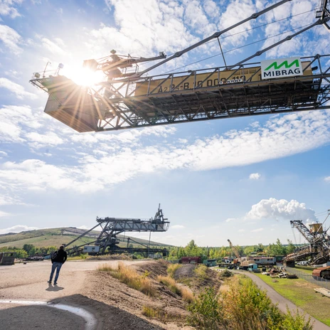 Bergbau-Technik-Park - Industriekultur in der Leipzig Region
