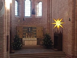 Stern im Dom