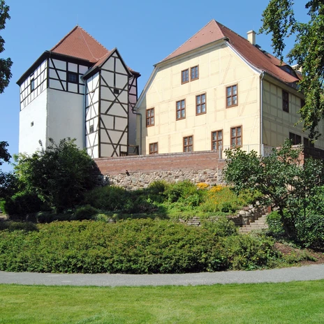 Burg Düben in Bad Düben - Sehenswürdigkeiten in der Leipzig Region