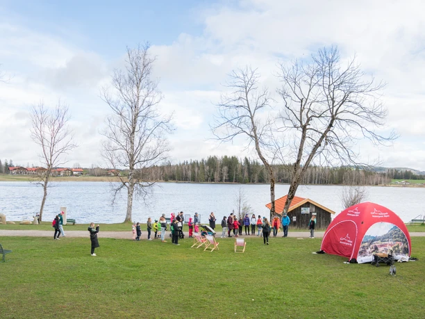 Ostereiersuche Soier See