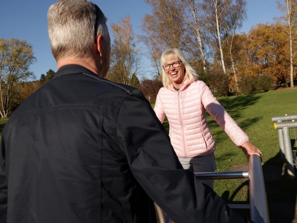 Kurpark in Bad Soden-Salmünster Kurpark in Bad Soden-Salmünster