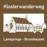Wegemarkierung Klosterwanderweg Wegemarkierung Klosterwanderweg