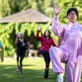 Taijiquan im Kurpark