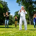 Qigong im Kurpark