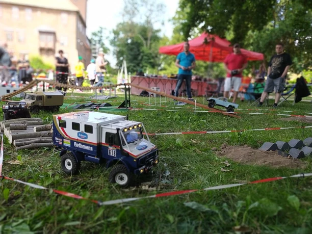 RC Crawler beim Modellbautag