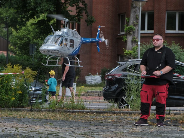 Modellbautag - in der Luft