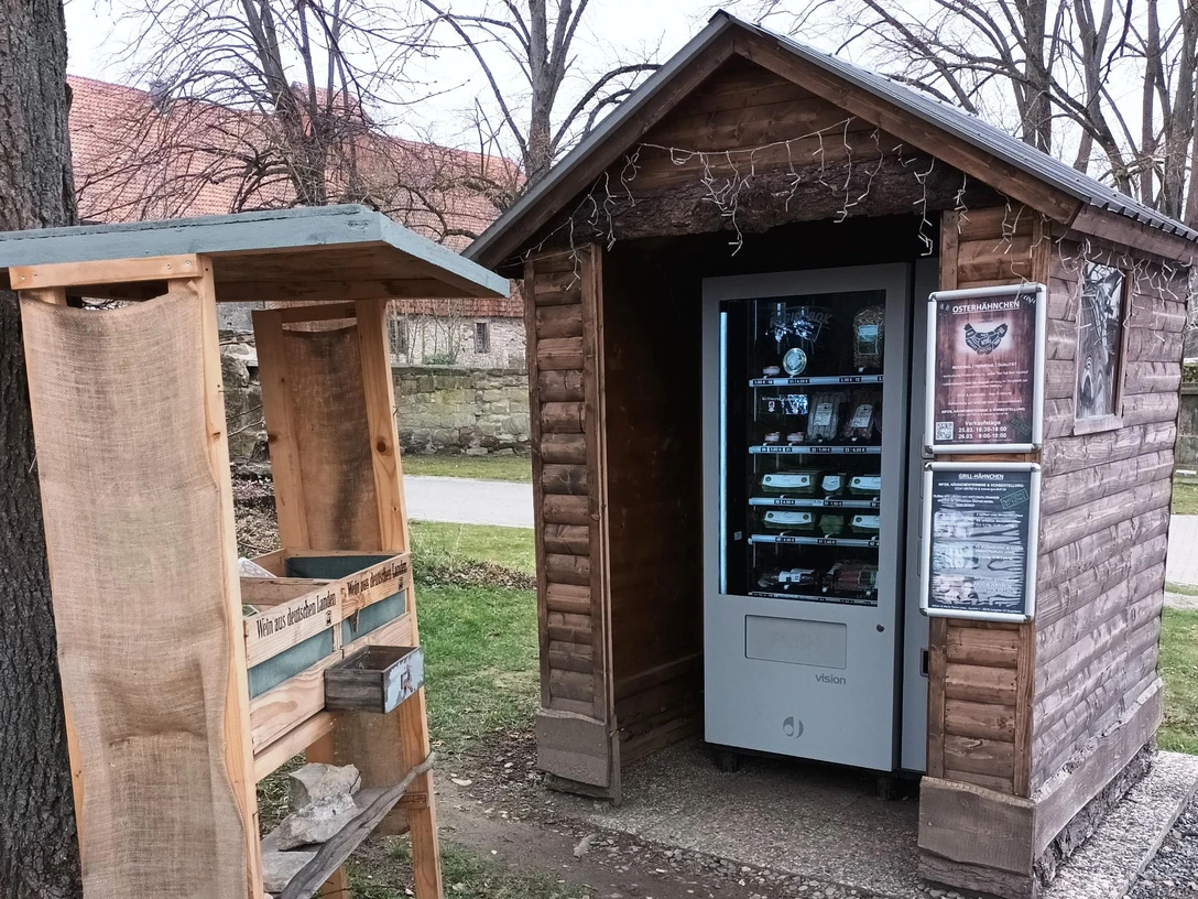 Regiomat Gutshof Löwe